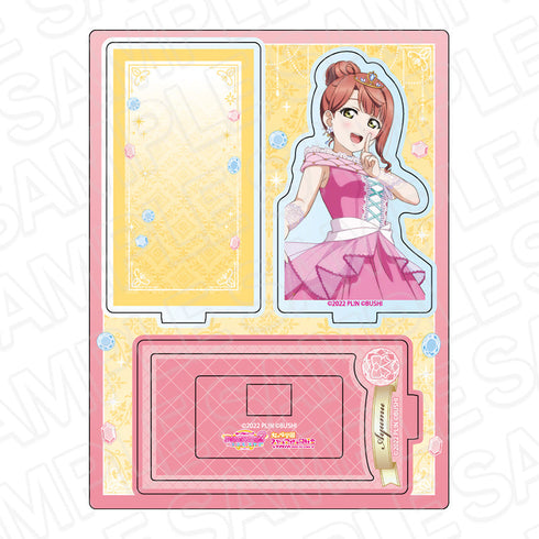 『ラブライブ!虹ヶ咲学園スクールアイドル同好会』レイヤーアクリルスタンド 上原歩夢 ブリリアントジュエリー ver.